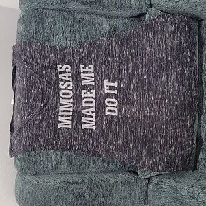 Mimosas Made Me Do It Muscle Tank